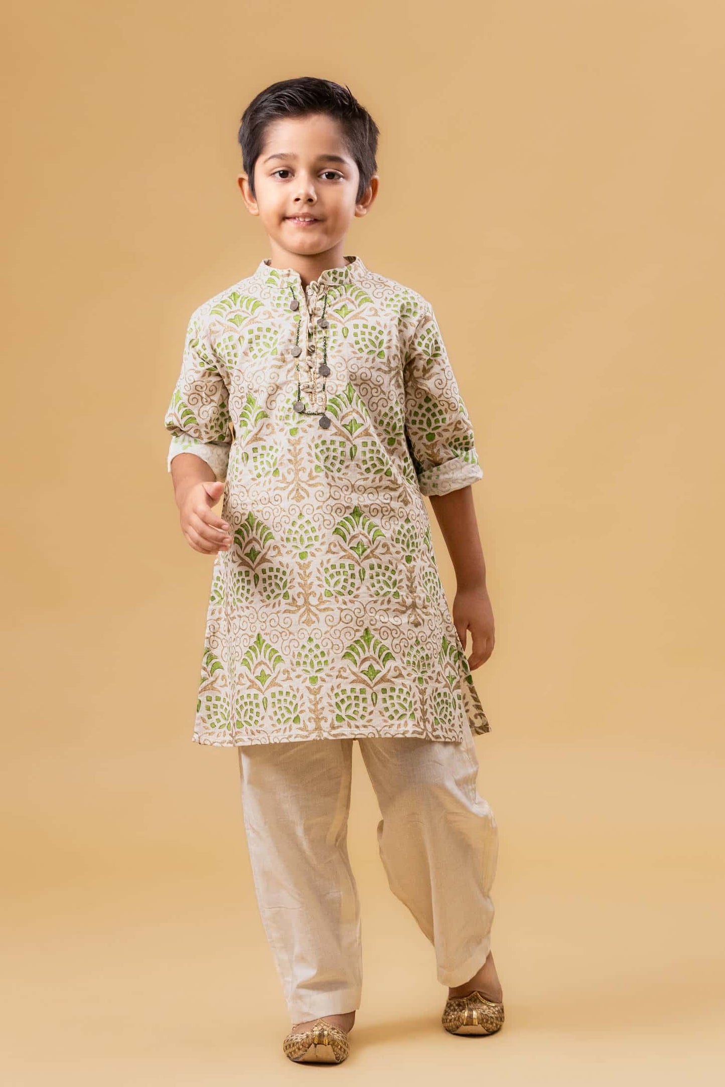 Mint Meadow Kurta Set