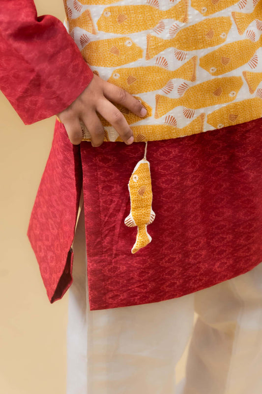Little Maharaja Kurta Set