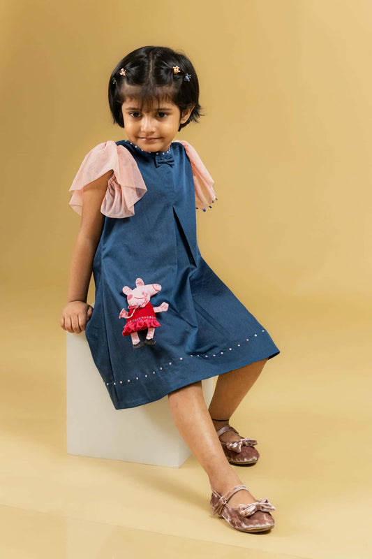 Peppa Fun Denim Dress