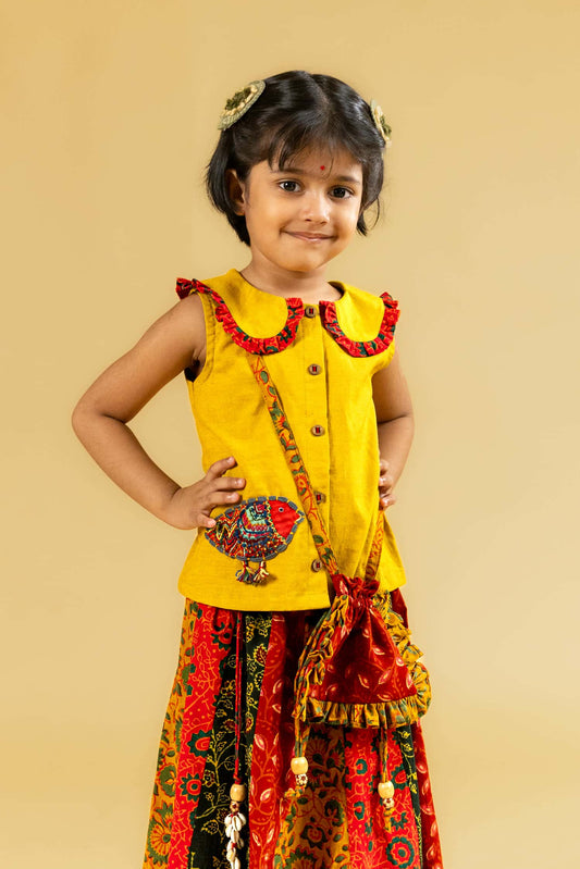 Little Bird Ghagra Set