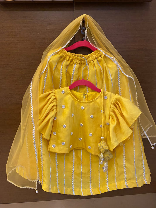 Sunshine Festive Skirt Set