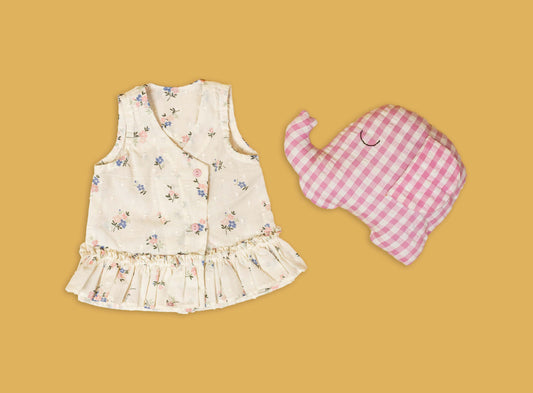 Baby Girl Flower Top