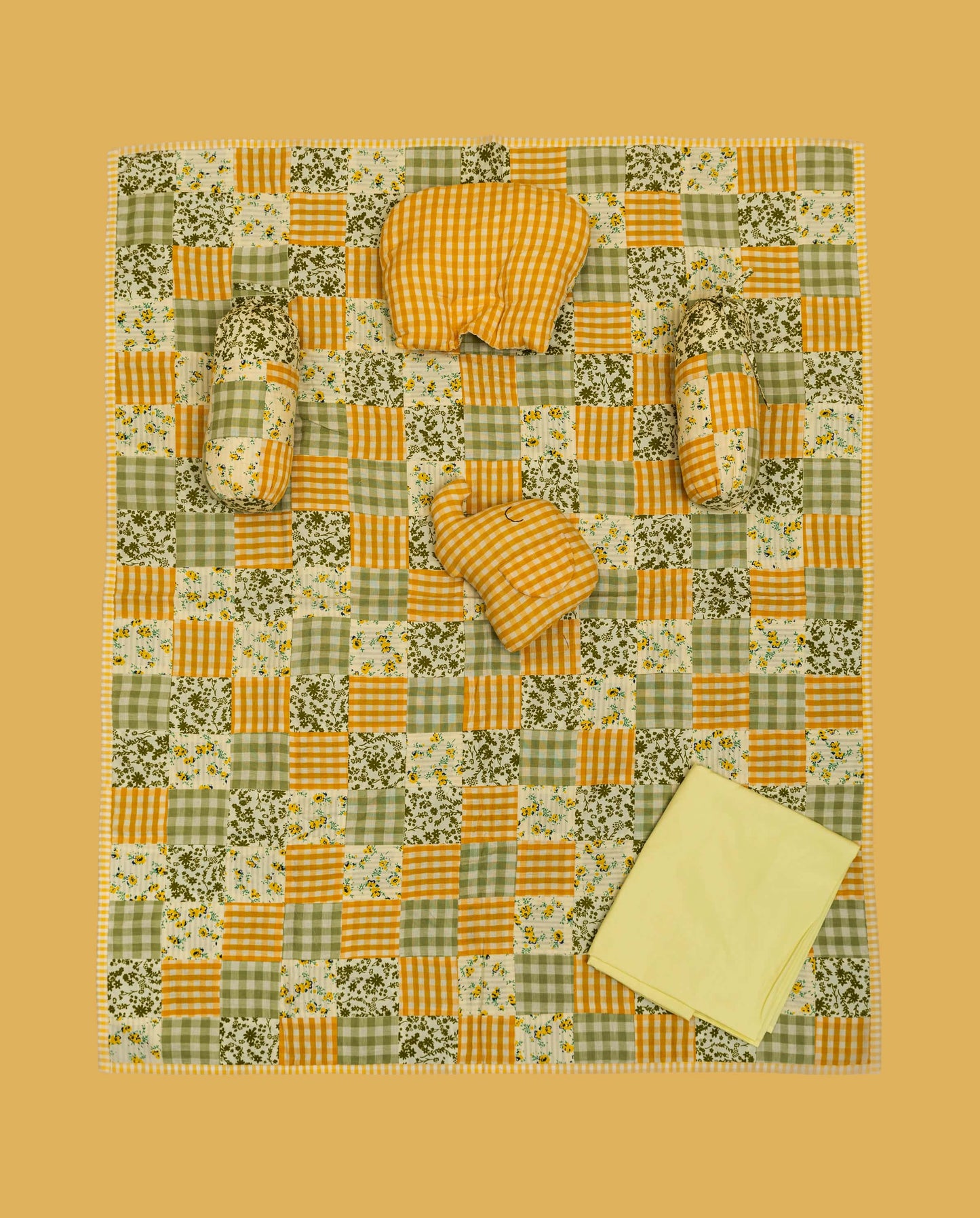 Flower Patch Bedding Set