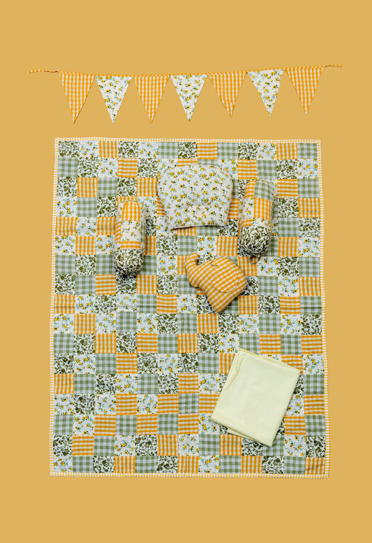 Flower Patch Bedding Set