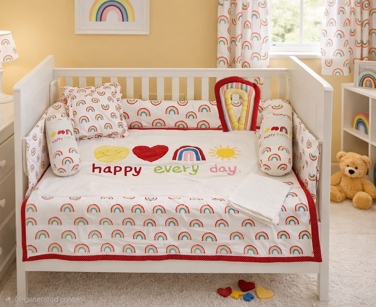 Happy Everyday Bedding Set