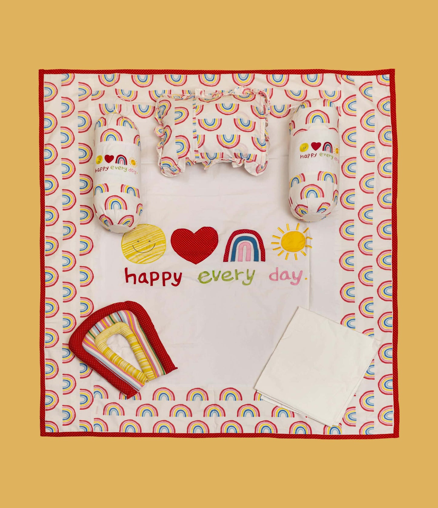 Happy Everyday Bedding Set