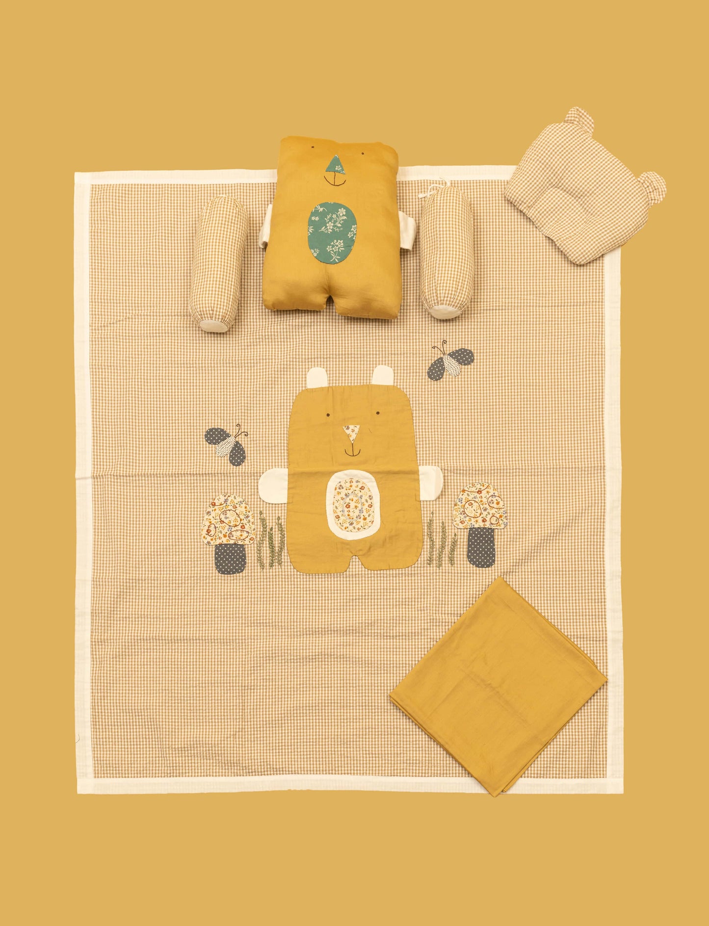 Lolo Bear Bedding Set