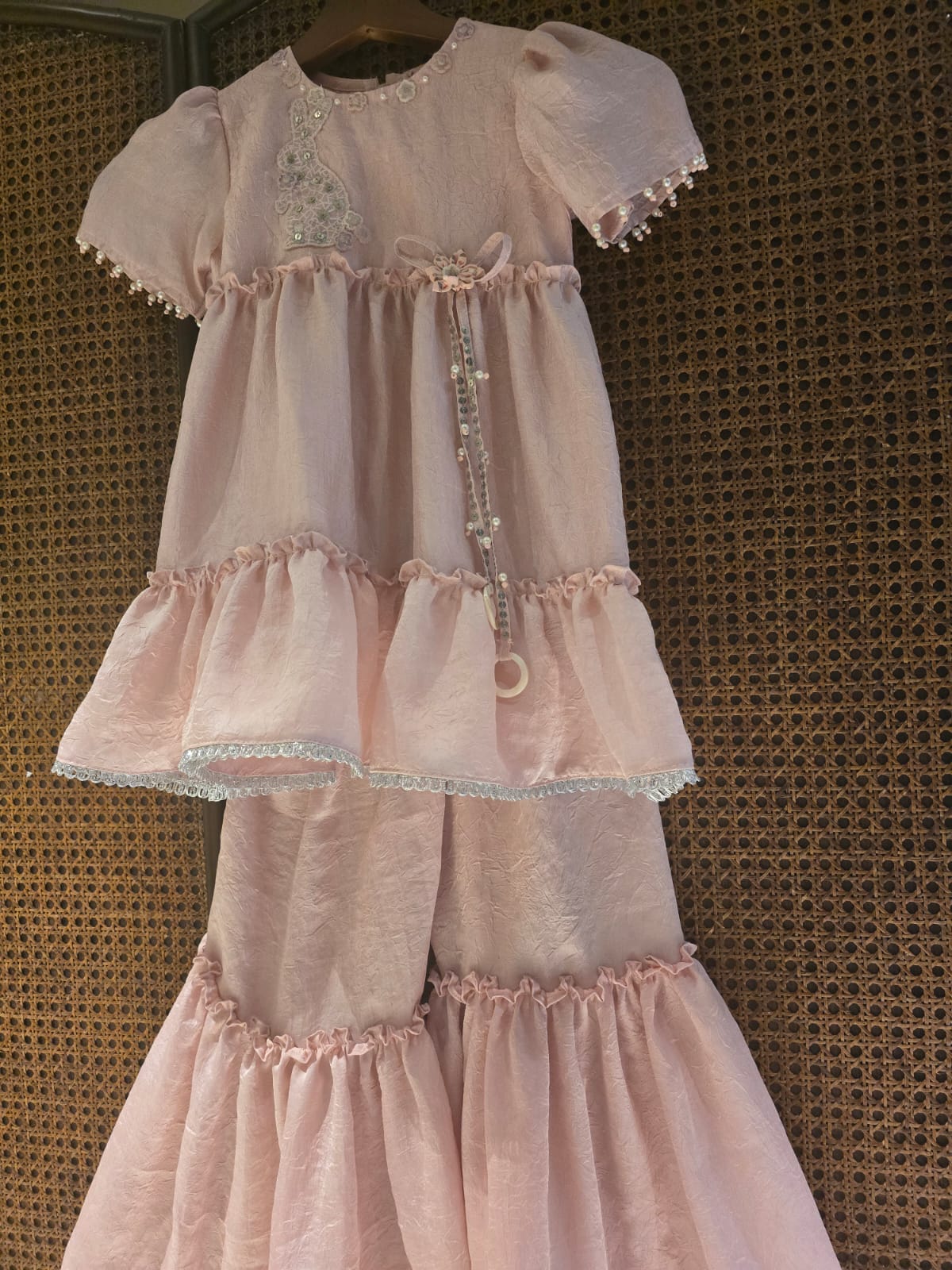 Blush Bunny Coord Set